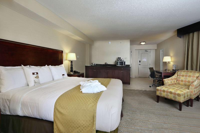 Номер Deluxe Кровать Кинг, Doubletree By Hilton Denver Thornton