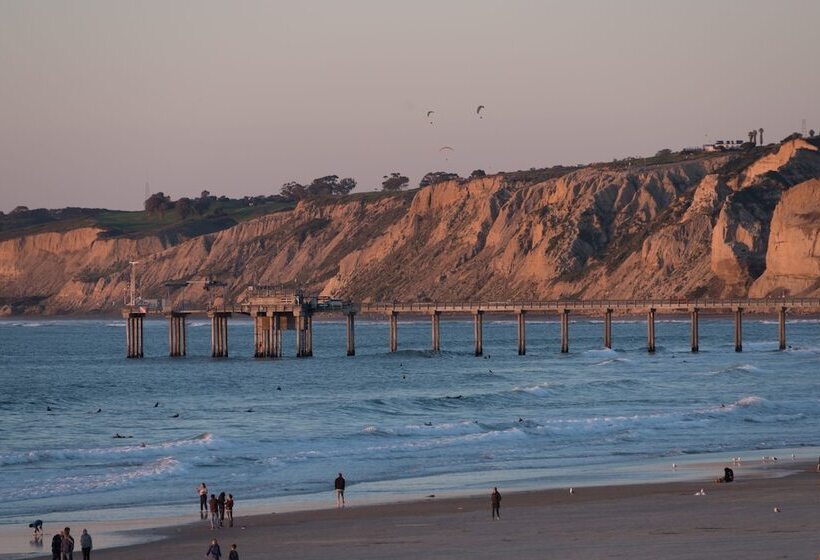 스탠다드 룸 킹사이즈 침대, La Jolla Shores