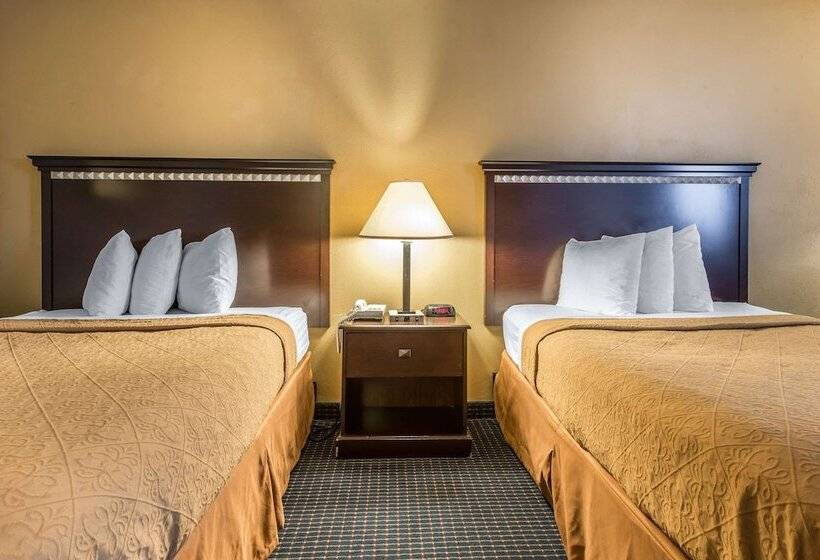 스탠다드 룸 더블 침대 2개, Quality Inn & Conference Center