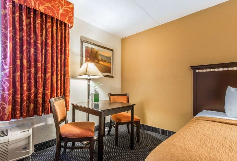 스탠다드 룸 더블 침대 2개, Quality Inn & Conference Center