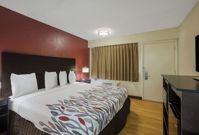 디럭스 룸, Red Roof Inn Atlanta South  Morrow