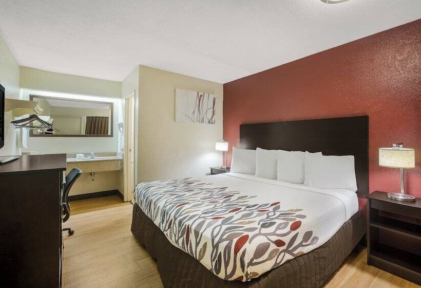 디럭스 룸, Red Roof Inn Atlanta South  Morrow