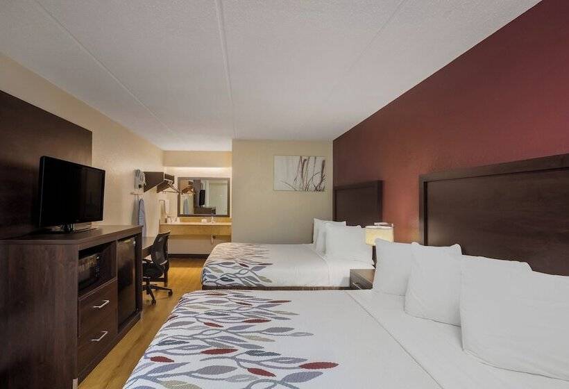 디럭스 룸, Red Roof Inn Atlanta South  Morrow