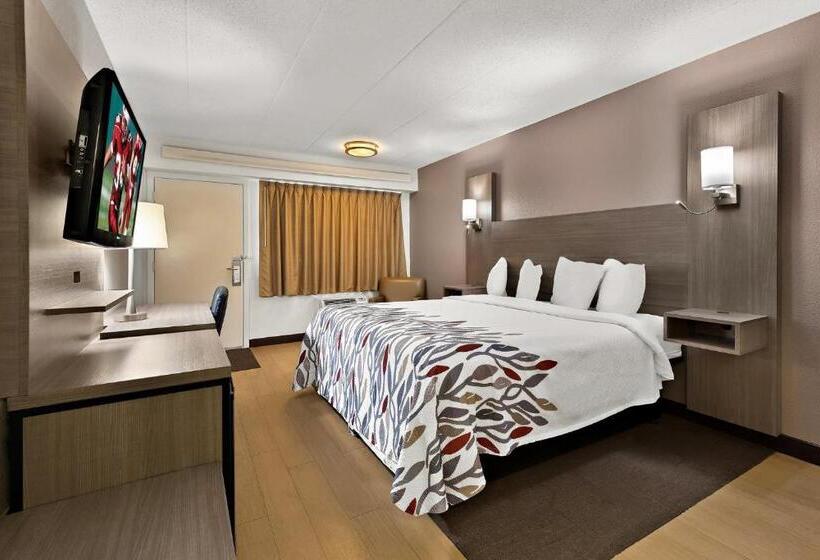 Номер Superior Адаптированный для Инвалидов, Red Roof Inn Cleveland  Westlake
