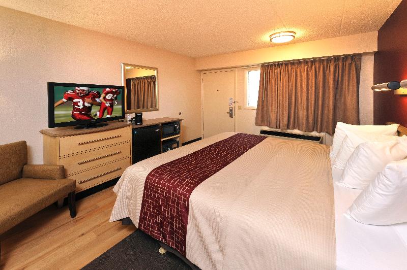 キングサイズベッドのスーペリアルーム, Red Roof Inn Hilton Head Island