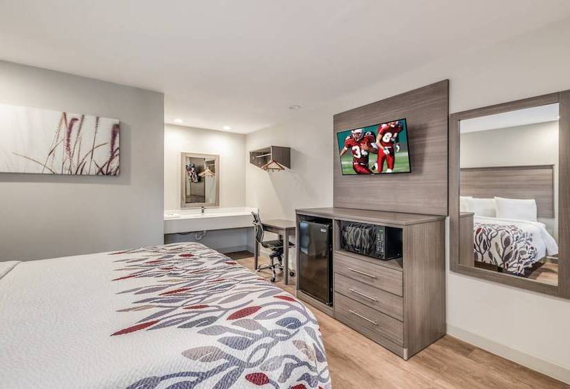 Номер Deluxe, Red Roof Inn Lewisville
