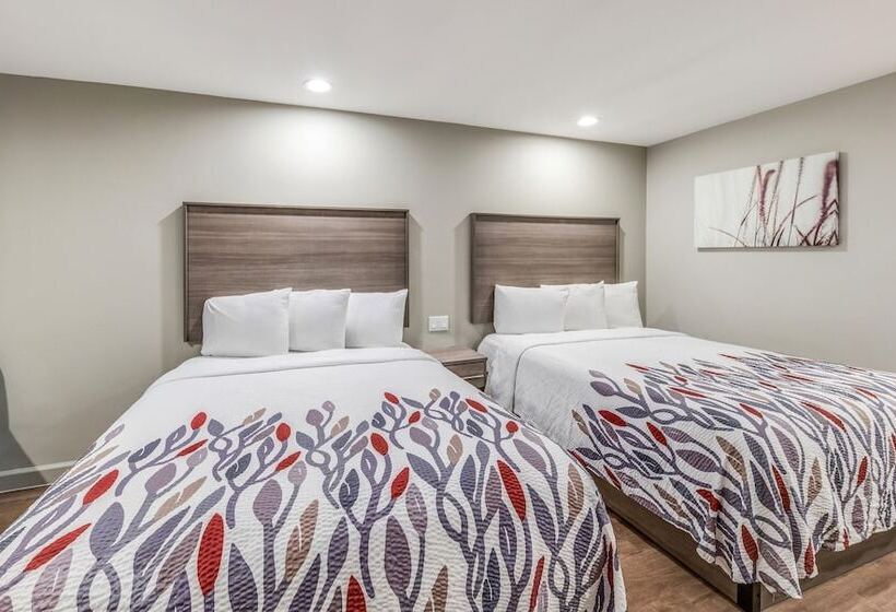 Номер Deluxe, Red Roof Inn Lewisville