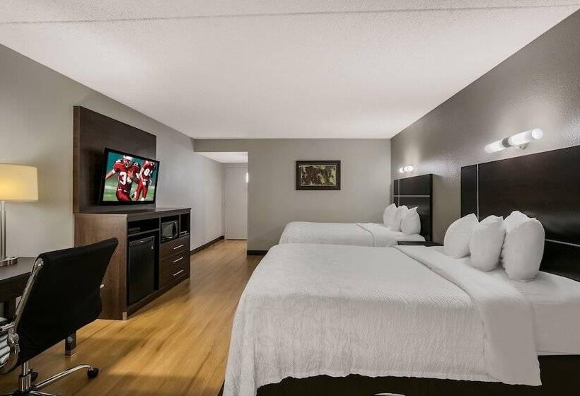 חדר פרמיום, Red Roof Inn Plus+ & Suites Knoxville West Cedar Bluff