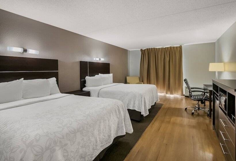 חדר סופריור, Red Roof Inn Plus+ & Suites Knoxville West Cedar Bluff