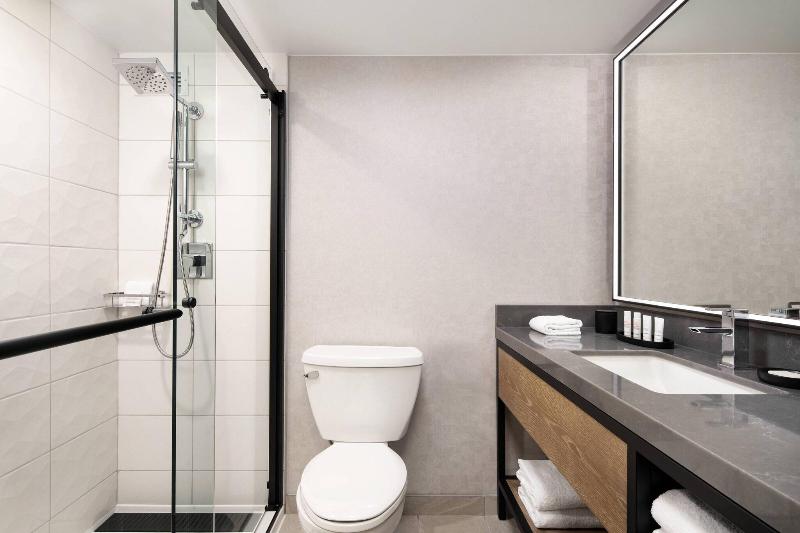 Стандартный Номер Кровать Кинг, Santa Clara Marriott