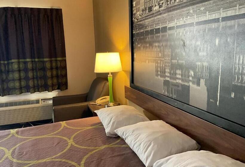 Camera Standard Letto King, Super 8 By Wyndham Chattanooga/east Ridge