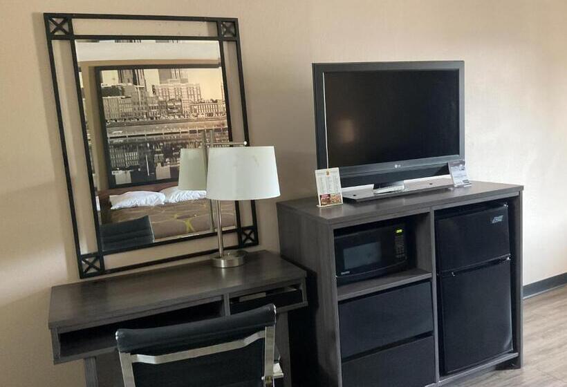 Camera Standard Letto King, Super 8 By Wyndham Chattanooga/east Ridge