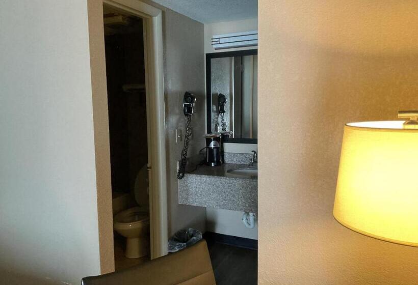 身障者適用キングサイズベッドルーム, Super 8 By Wyndham Chattanooga/east Ridge