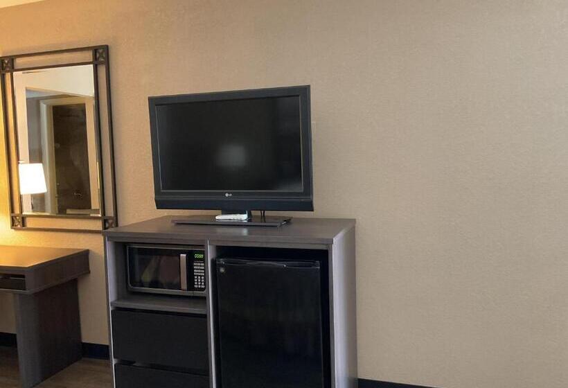Camera Standard Letto King Accessibile ai persone con mobilità ridotta, Super 8 By Wyndham Chattanooga/east Ridge
