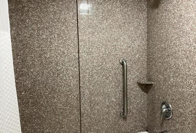 身障者適用キングサイズベッドルーム, Super 8 By Wyndham Chattanooga/east Ridge