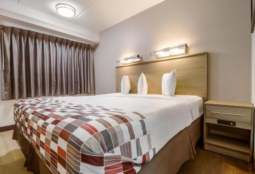 Номер Superior Адаптированный для Инвалидов, Red Roof Inn Detroit  Farmington Hills