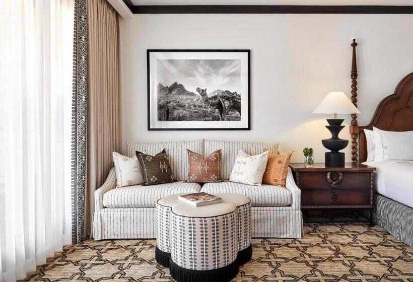 חדר סטנדרט עם מיטת קינג, Omni Scottsdale Resort & Spa At Montelucia