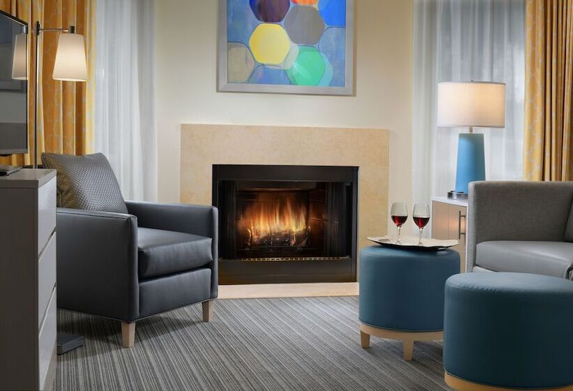 Люкс 2 Спальни, Sonesta Es Suites Cincinnati   Sharonville West