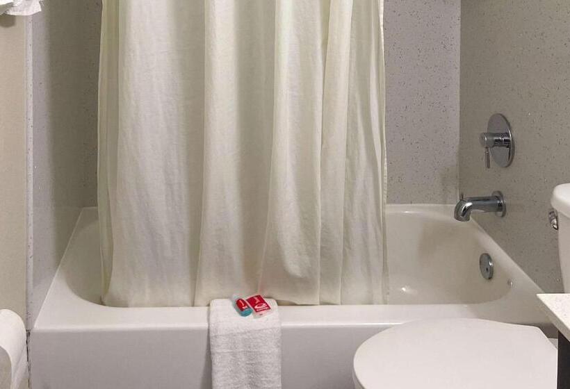 חדר סטנדרט שתי מיטות זוגיות, Econo Lodge Cartersvilleemerson Lake Point