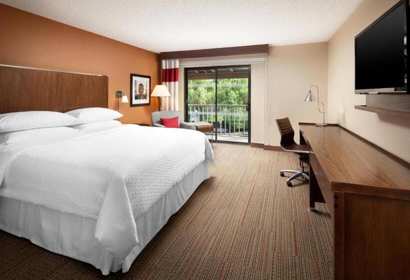 스탠다드 룸 킹사이즈 침대, Four Points By Sheraton Pleasanton