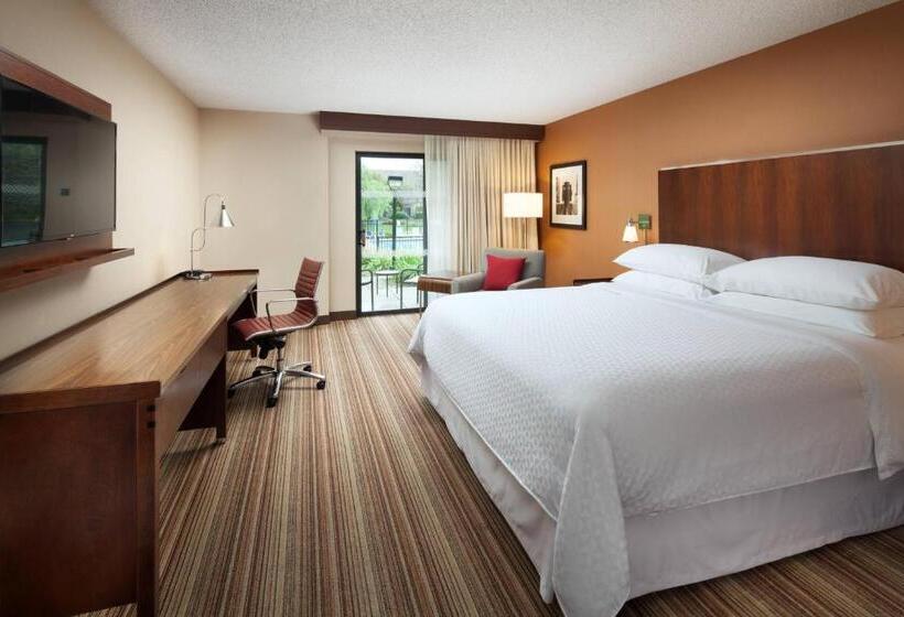스탠다드 룸 풀장 전망, Four Points By Sheraton Pleasanton