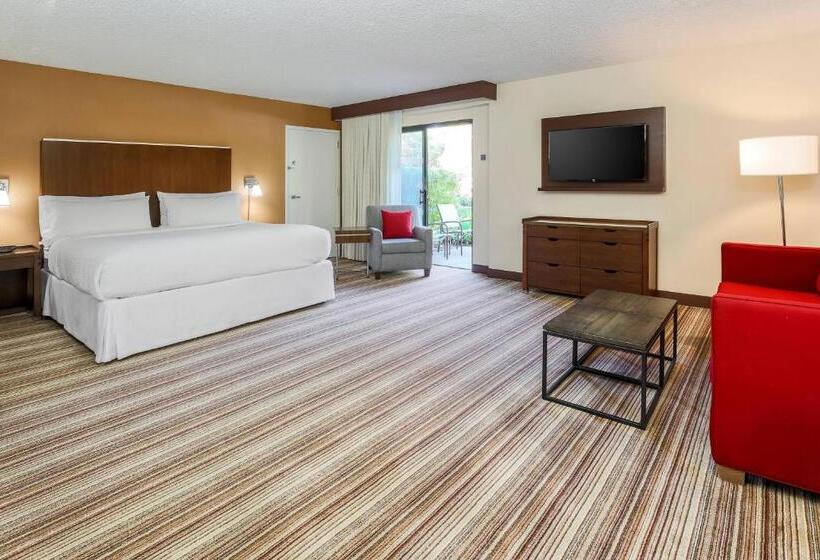 스탠다드 룸 킹사이즈 침대, Four Points By Sheraton Pleasanton