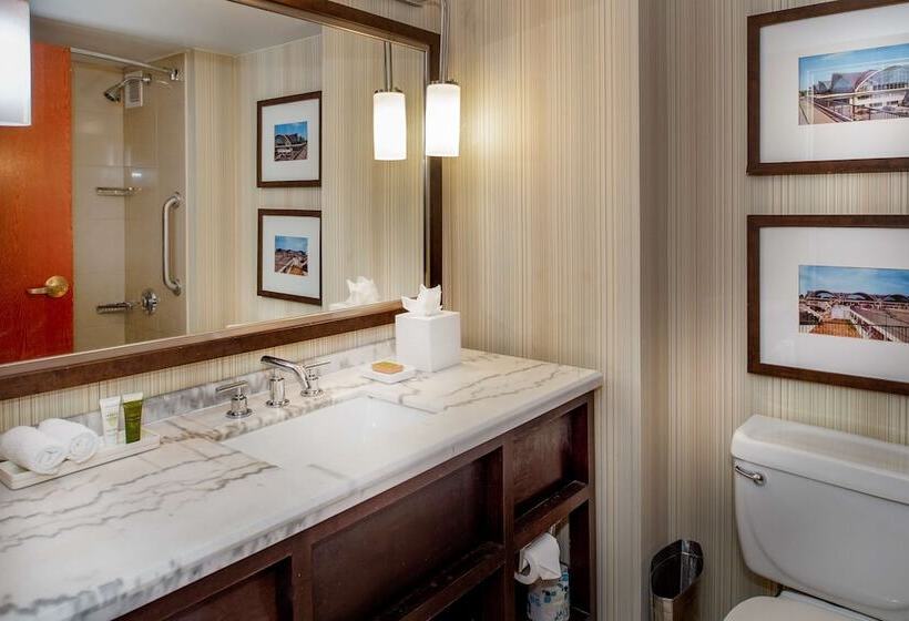 디럭스 스위트, Hilton St. Louis Airport
