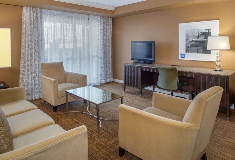 디럭스 스위트, Hilton St. Louis Airport