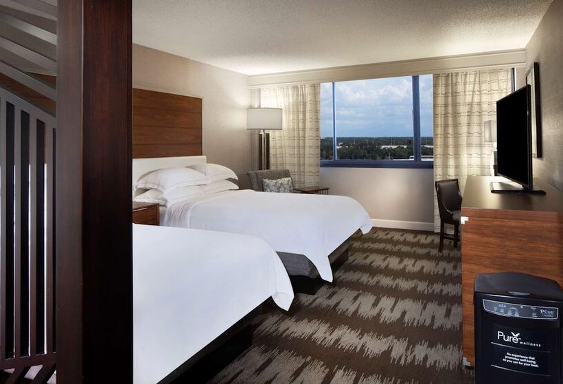 Номер Deluxe, Hilton Tampa Airport Westshore