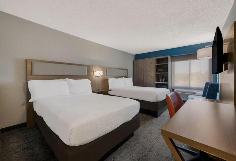 스탠다드 룸 더블 침대 2개, Holiday Inn Express Hotels  Hampton, An Ihg