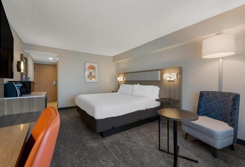 스탠다드 룸 킹사이즈 침대, Holiday Inn Express Hotels  Hampton, An Ihg