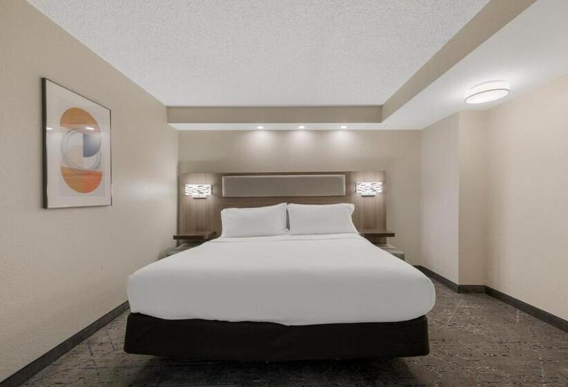 스위트 킹사이즈 침대, Holiday Inn Express Hotels  Hampton, An Ihg