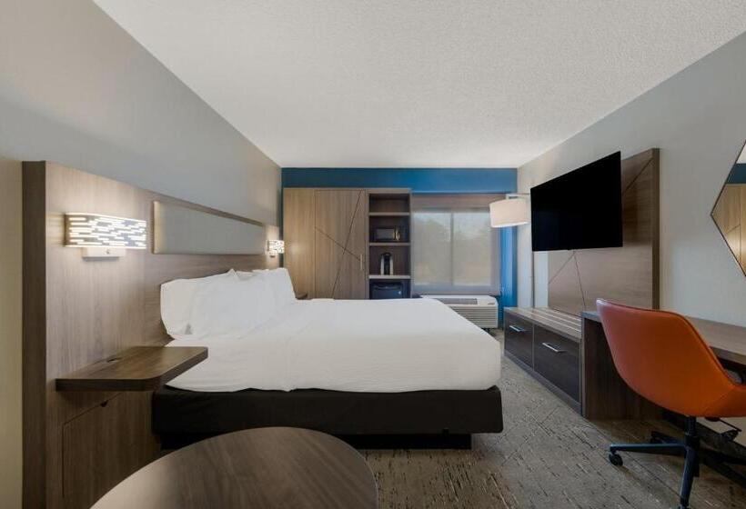 스탠다드 룸 킹사이즈 침대, Holiday Inn Express Hotels  Hampton, An Ihg