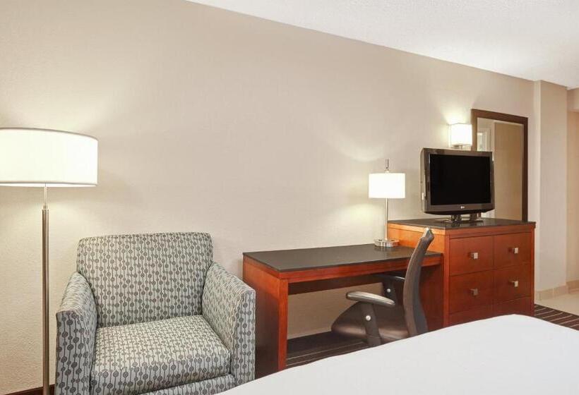 장애인을 위한 킹사이즈 침대 스탠다드 룸, Holiday Inn Express Hotels  Hampton, An Ihg