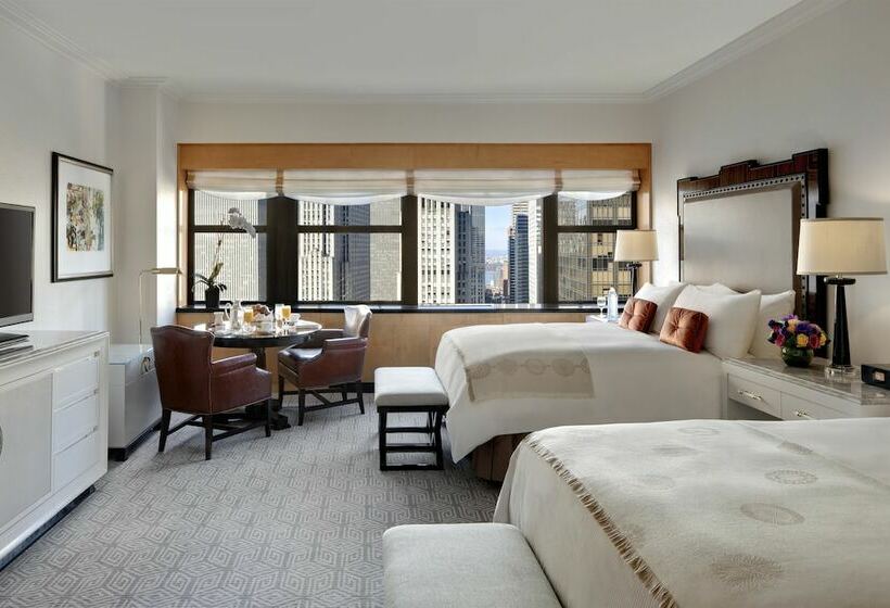 带2个双人床的标准工作室, Lotte New York Palace
