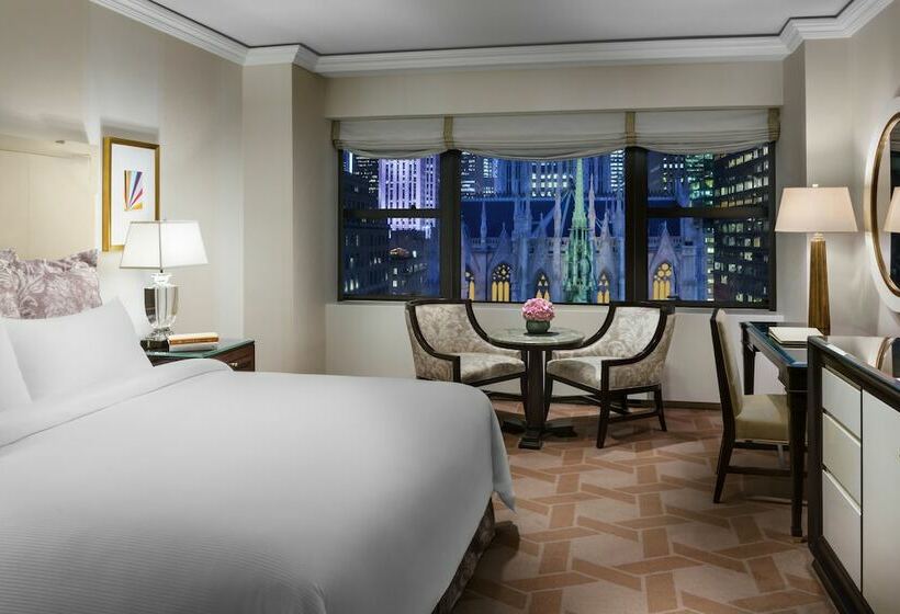 适合残疾人士使用的带双人床的标准间, Lotte New York Palace