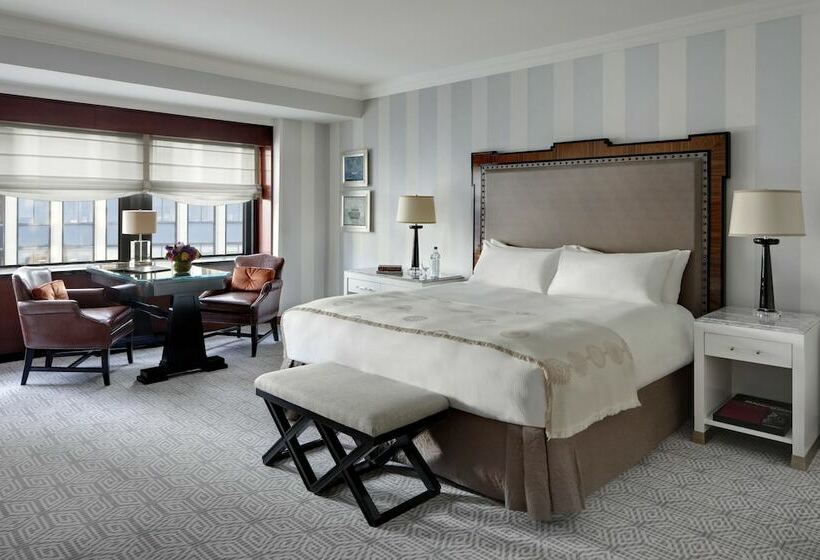 适合残疾人士使用的带双人床的标准间, Lotte New York Palace