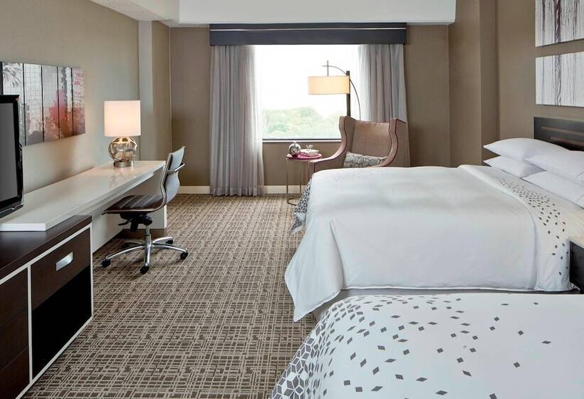 Клубный номер с видом, Renaissance Atlanta Waverly Hotel & Convention Center