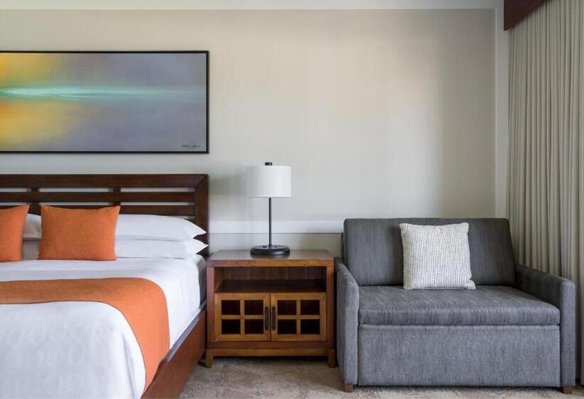 디럭스 룸 바다 전망, Sheraton Maui Resort & Spa