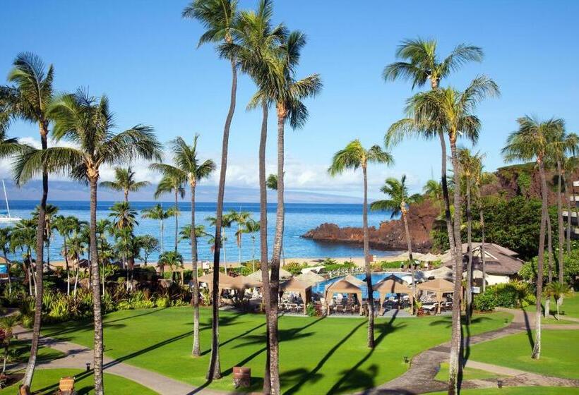 디럭스 룸 바다 전망, Sheraton Maui Resort & Spa