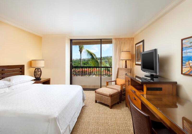 Номер Стандарт Боковой Вид на Море, Sheraton Maui Resort & Spa