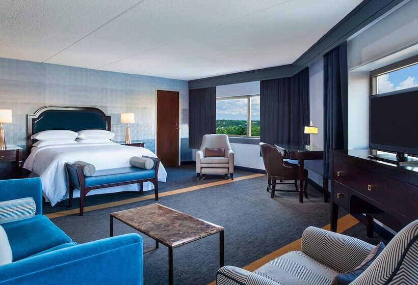 Номер Стандарт, Sheraton Syracuse University  & Conference Center