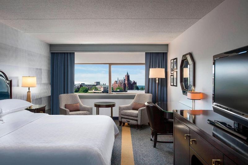 Стандартный Номер Кровать Кинг, Sheraton Syracuse University  & Conference Center