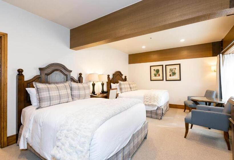 Номер Deluxe, Stein Eriksen Lodge Deer Valley