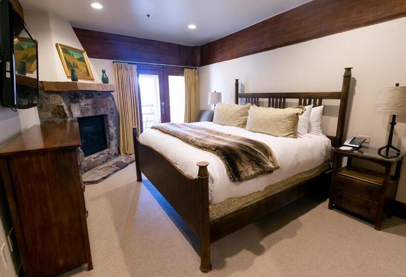 Номер Deluxe, Stein Eriksen Lodge Deer Valley