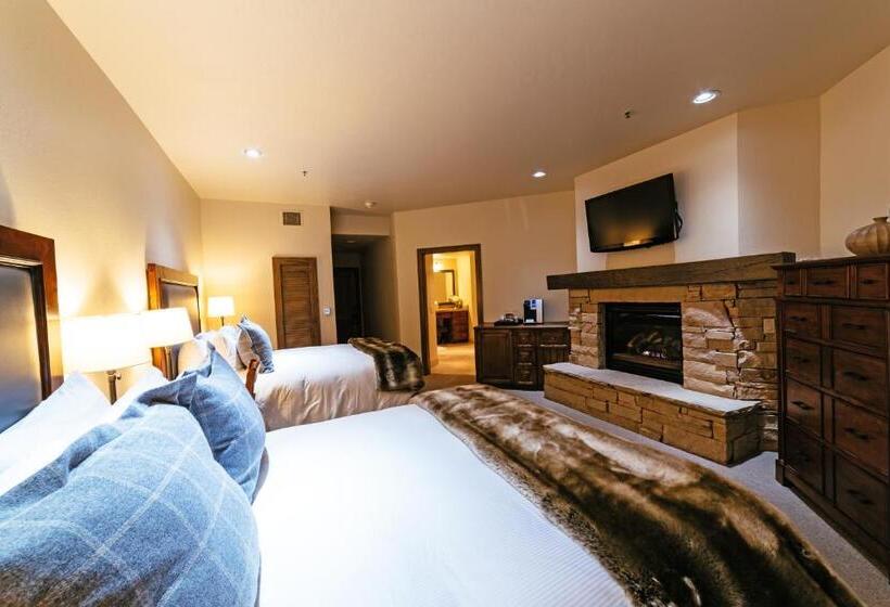 Номер Deluxe, Stein Eriksen Lodge Deer Valley