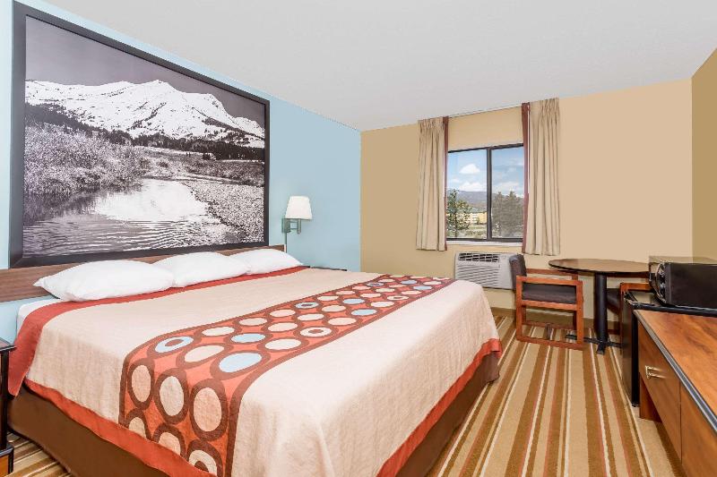 Стандартный Номер Кровать Кинг, Super 8 By Wyndham Dillon/breckenridge Area