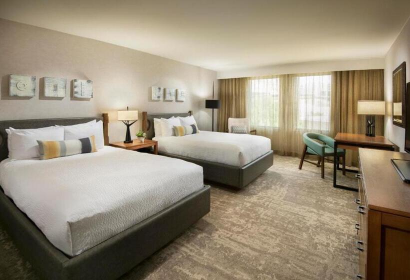 스탠다드 룸 더블 침대 2개, Tempe Mission Palms, A Destination By Hyatt
