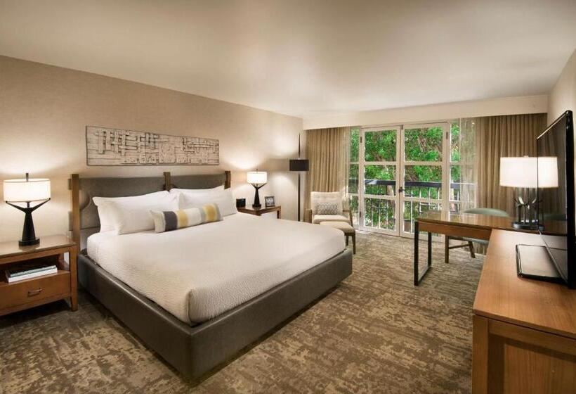 장애인을 위한 킹사이즈 침대 스탠다드 룸, Tempe Mission Palms, A Destination By Hyatt