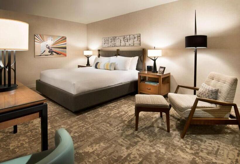 스위트 킹사이즈 침대, Tempe Mission Palms, A Destination By Hyatt